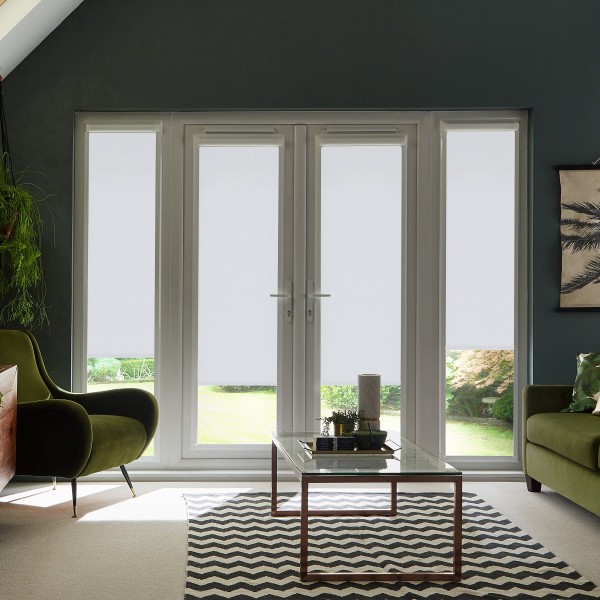 Arran Chalk Roller Blind