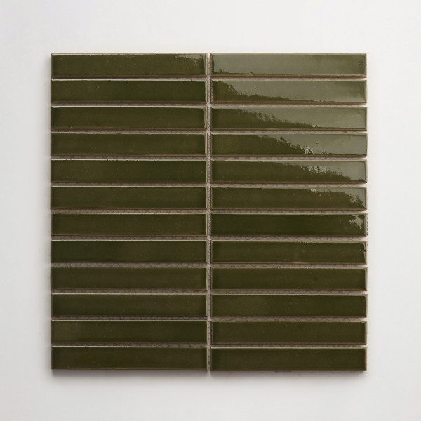 Modern Farmhouse Brick | Brindille | Deep Green | Gloss