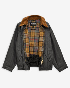 Prince of Wales Transport Waxed Jacket Prince Of Wales