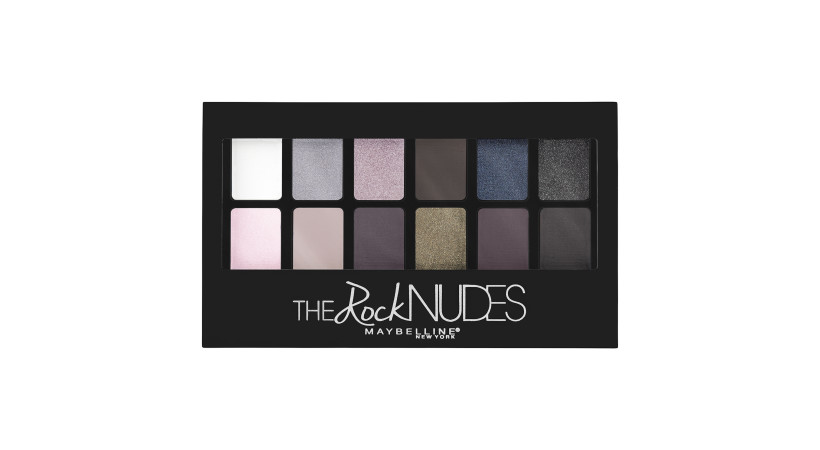 Maybelline New York The Rock Nudes Far Paleti