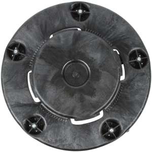 Rubbermaid Commercial, BRUTE, Quiet, Black, Receptacle Dolly