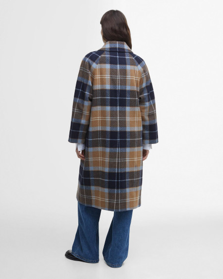 Wollmantel Kira Tartan