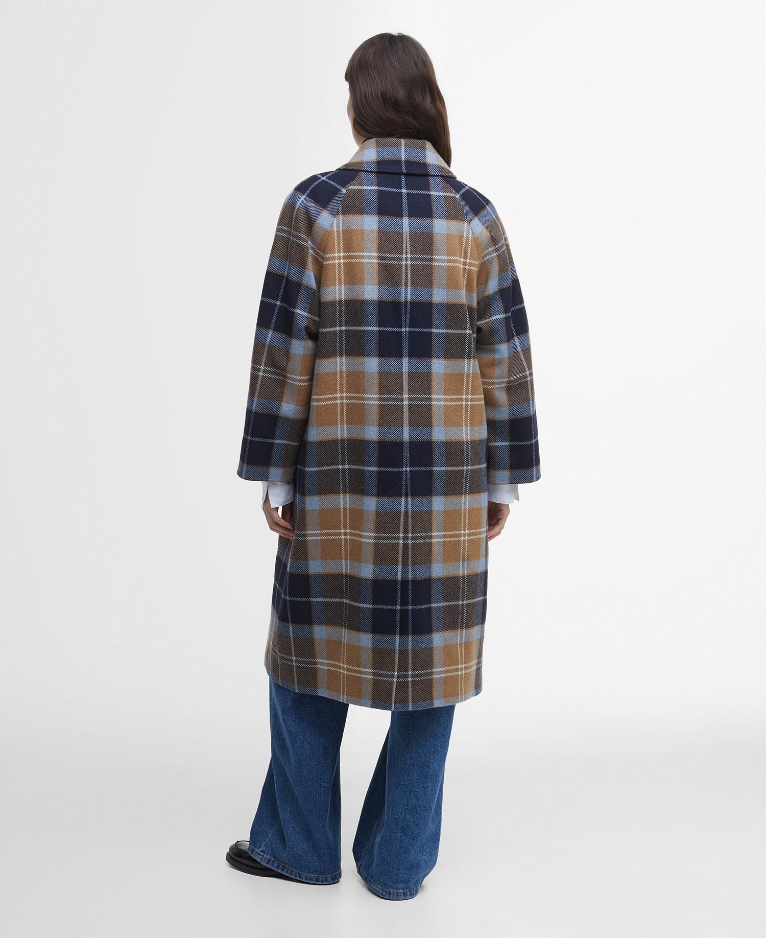 Wollmantel Kira Tartan image number 2