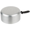 2 ½-quart Wear-Ever® Classic Select™ heavy-duty aluminum saucepan in natural finish with silicone TriVent™ handle