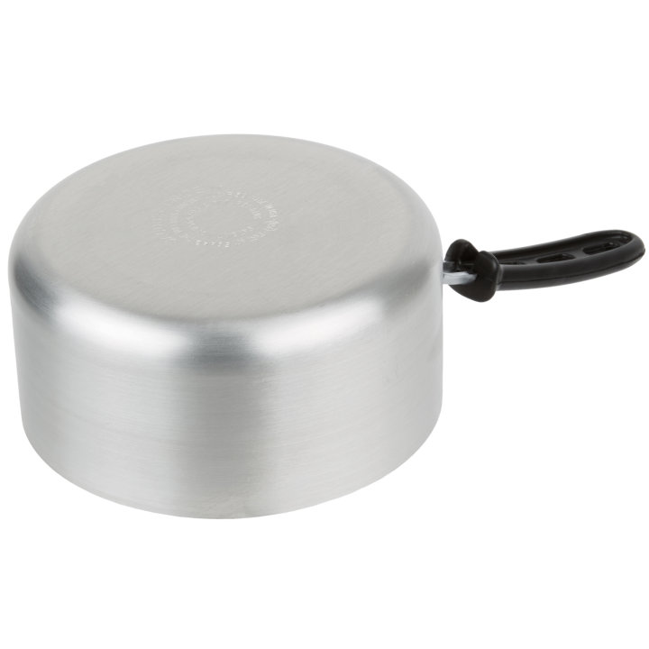 2 ½-quart Wear-Ever® Classic Select™ heavy-duty aluminum saucepan in natural finish with silicone TriVent™ handle
