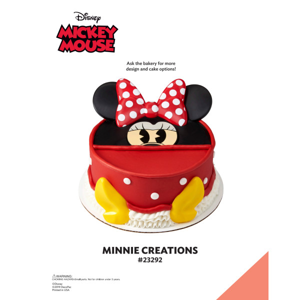 Disney's Minnie Mouse Creations The Magic of Cakes® Icing Only Page