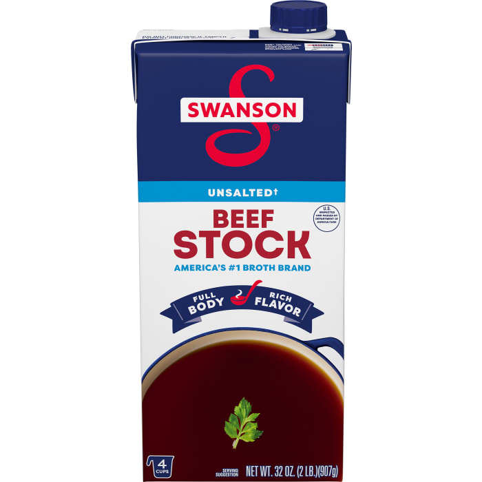 Unsalted Beef Stock