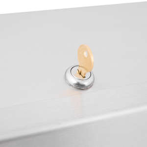 Bobrick, ClassicSeries, Jumbo Bath Tissue Dispenser, Silver