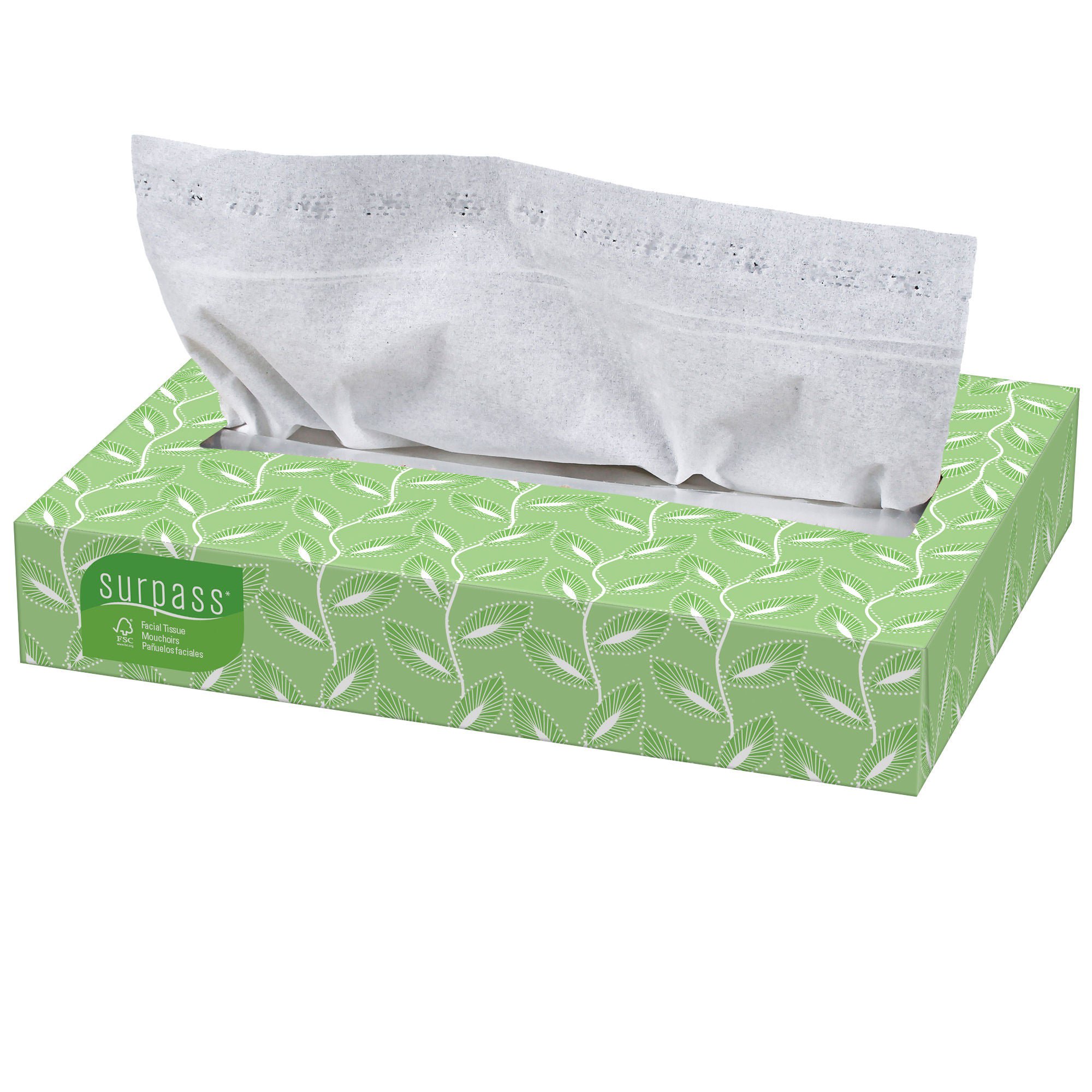 Surpass® Facial Tissue
