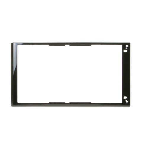 MICROWAVE DOOR FRAME PANEL - BLACK