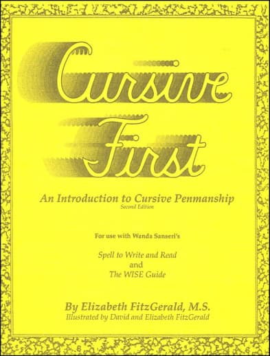 Cursive First