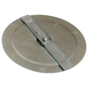 3 in. 3-Piece Knock Out Seal, Pre-Galvanized