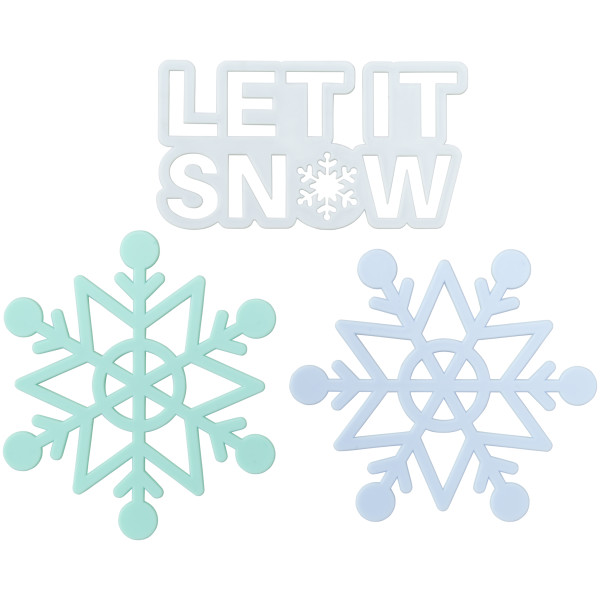 Let it Snow Assortment Layon