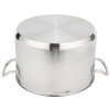 16-quart Optio™ sauce pot with low-domed cover