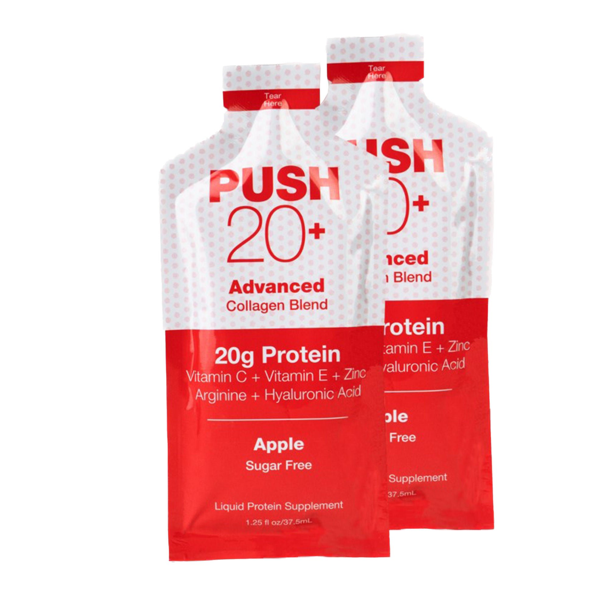 Global Health Products PROTEIN, PUSH 20+ 20G 1.25OZ (60/CS)