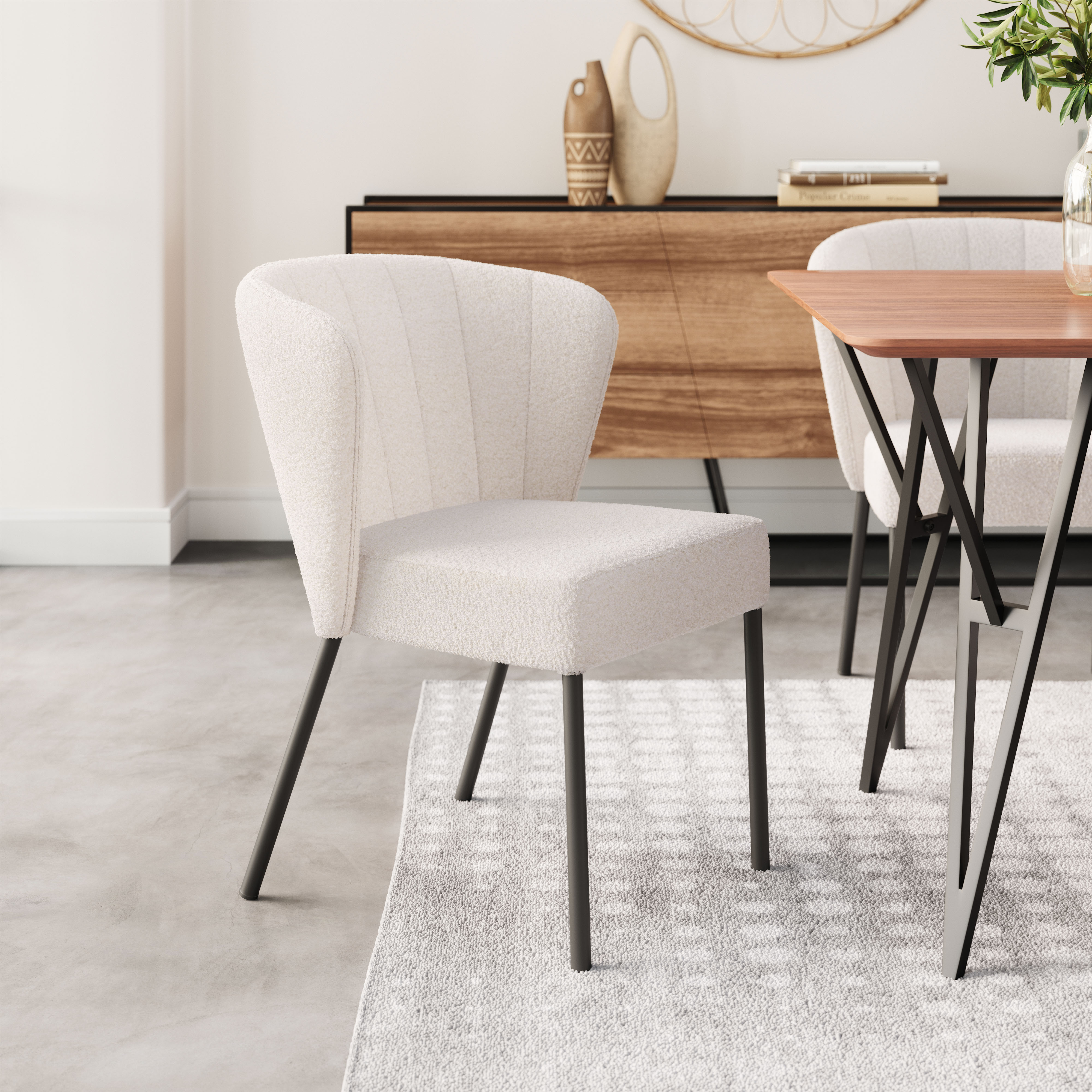 Aimee Dining Chair (Set of 2) Cream product image