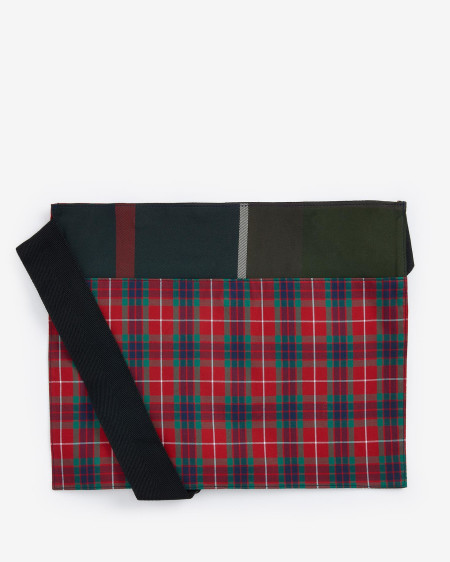 Barbour x Baracuta Umhängetasche Tartan