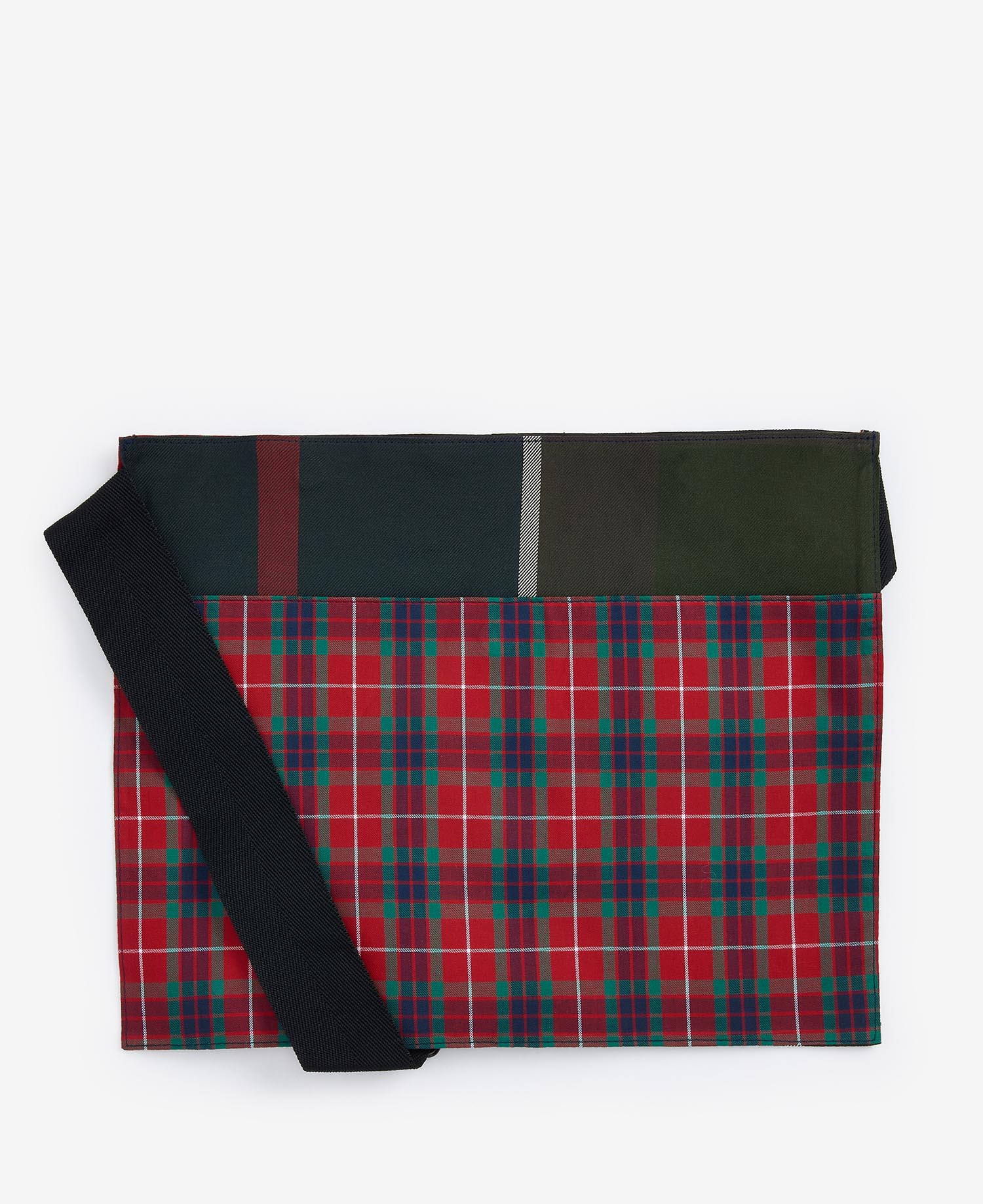 Barbour x Baracuta Umhängetasche Tartan image number 1