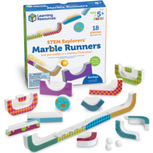 STEM Explorers&trade; Marble Runners
