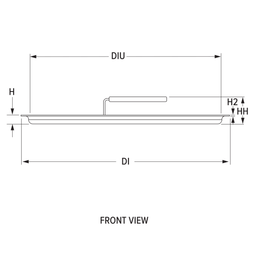 Engineering front view