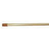 Impact, Bolt-On Wood Mop Handle, 60", Tan