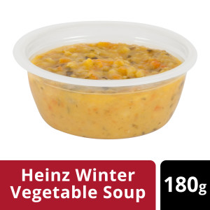 heinz® winter vegetable soup portion 180g image