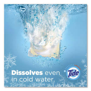 PG03229, Procter & Gamble,  Tide PODS, Free and Gentle, Unscented,  112/Container