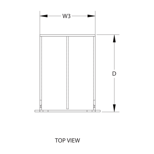 Engineering top view