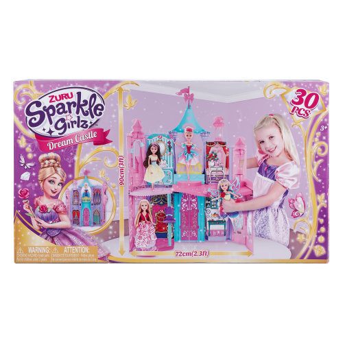 sparkle girlz castle