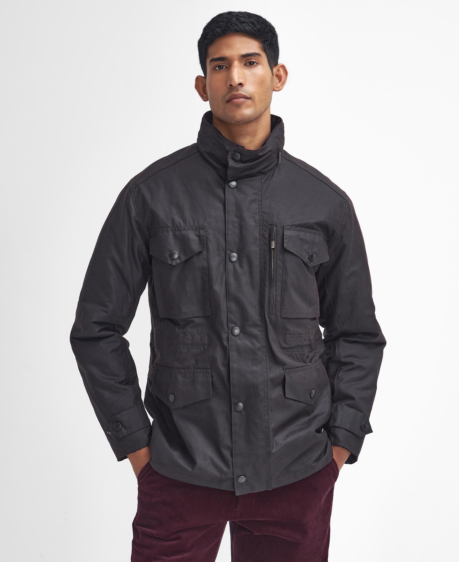 Sapper Waxed Jacket image number 0
