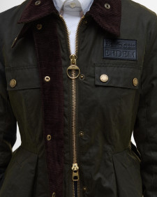 Barbour x ERDEM Wachsjacke Constance 