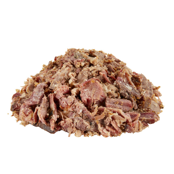 AUSTIN BLUES(r) Pit Smoked Beef Brisket, Pulled, 2/5 lb . C1C0 - Front Center Out of Package (Hi Res)