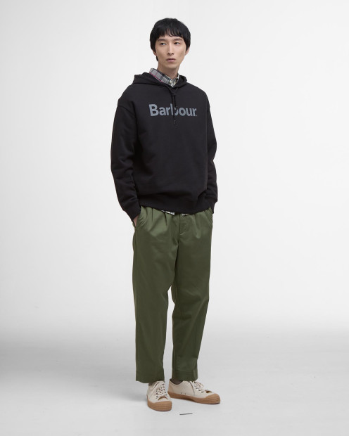 Nicholas Oversized Hoodie Classic Black