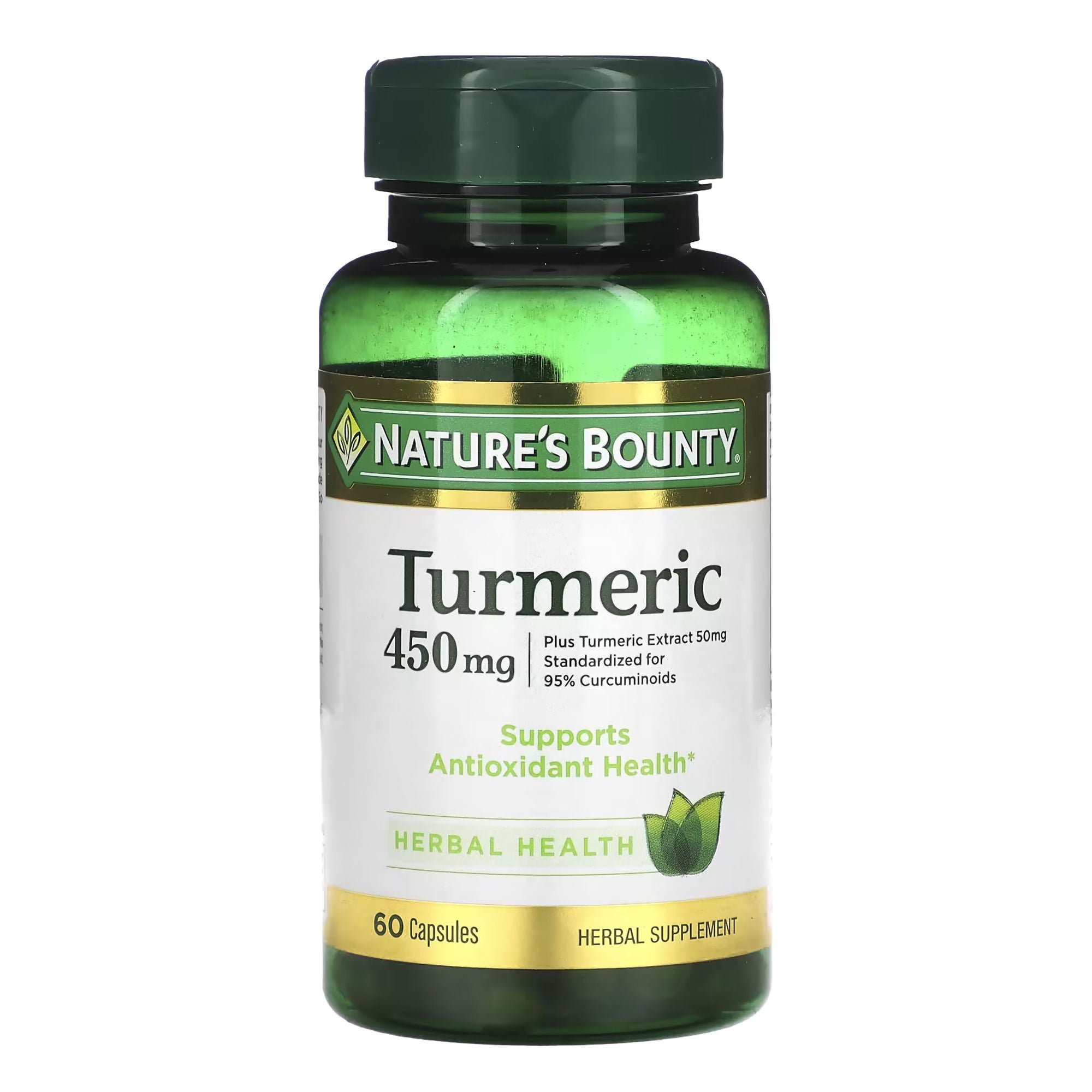 Nature's Bounty® Turmeric 450 mg Capsules