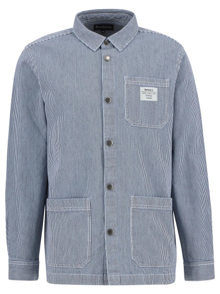 Overshirt Tindale con motivo a righe Overshirt Tindale con motivo a righe