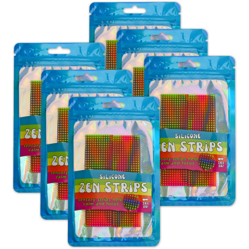 Silicone Zen Strips, 2 Per Set, 6 Sets
