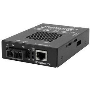 Stand-alone Fast Ethernet Media and Rate Converter, ST, 11.0dB