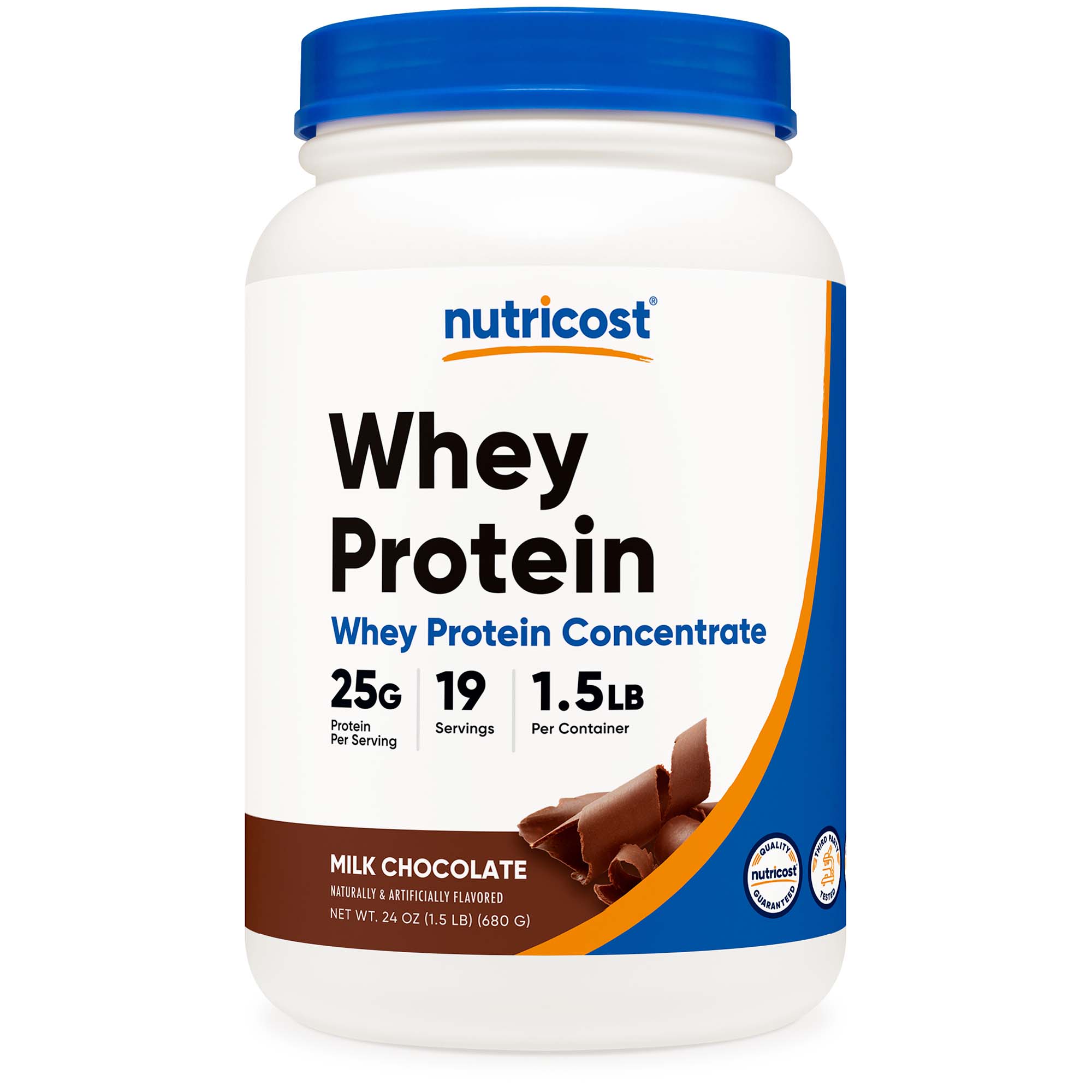 Nutricost VITAMIN, PDR WHEY PROTEIN CONCWS CHOCOLATE 1.5LB (6BT/CS)
