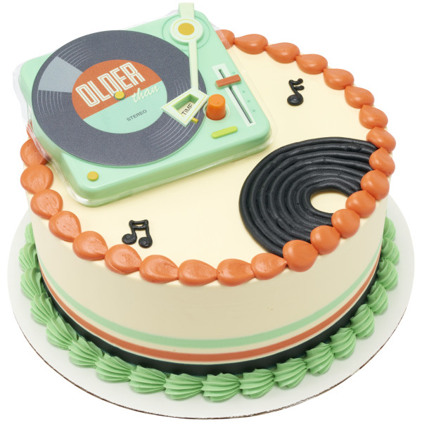 Older Than Record Player DecoSet®