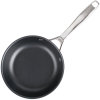 8-inch Intrigue® stainless steel fry pan with Ceramiguard® II  nonstick coating