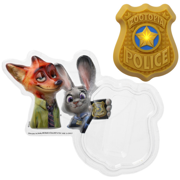 Disney's Zootopia The ZPD wants you! DecoSet®