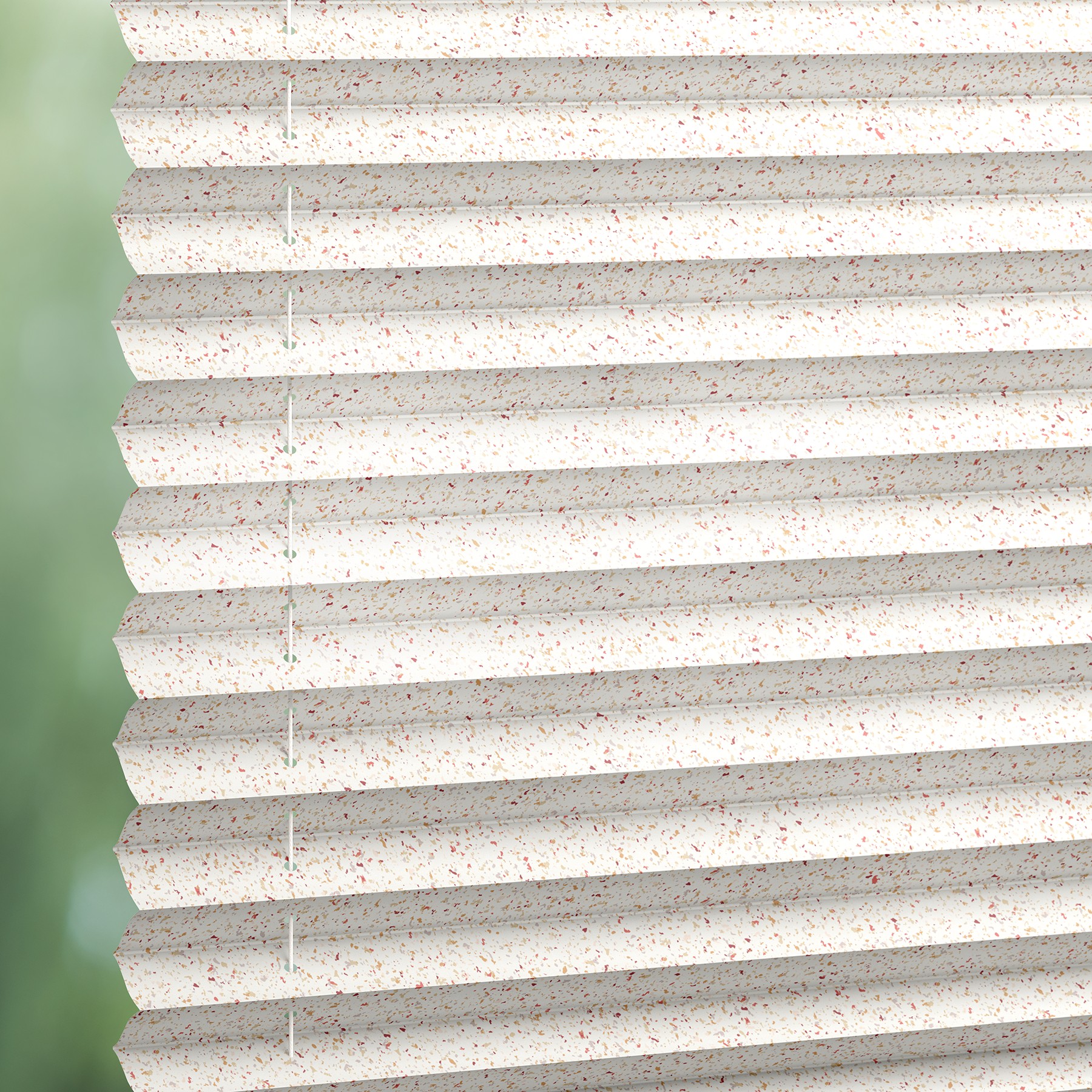 Terrazzo Topar® 1973 Pleated Blind