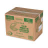 Dart, ClearSeal® Hinged-Lid Plastic Containers, 8.3 x 8.3 x 3, Clear