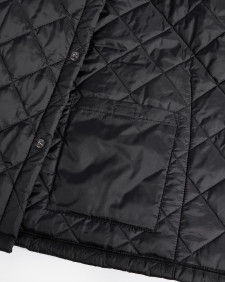 Select Liddesdale Quilted Jacket Classic Black