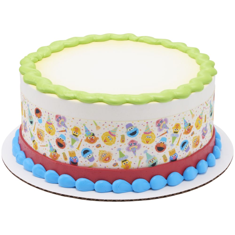 Image Cake Sesame Street® It's a Party!