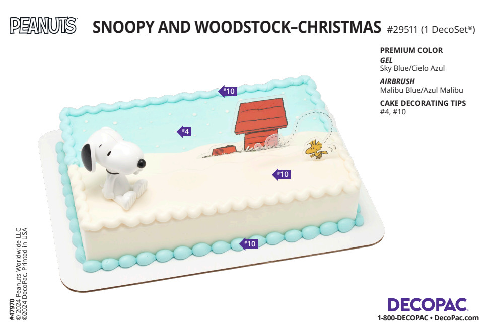 Peanuts Snoopy And Woodstock 906956ab 9739 47ef Abe7 17e8514853cc | DecoPac