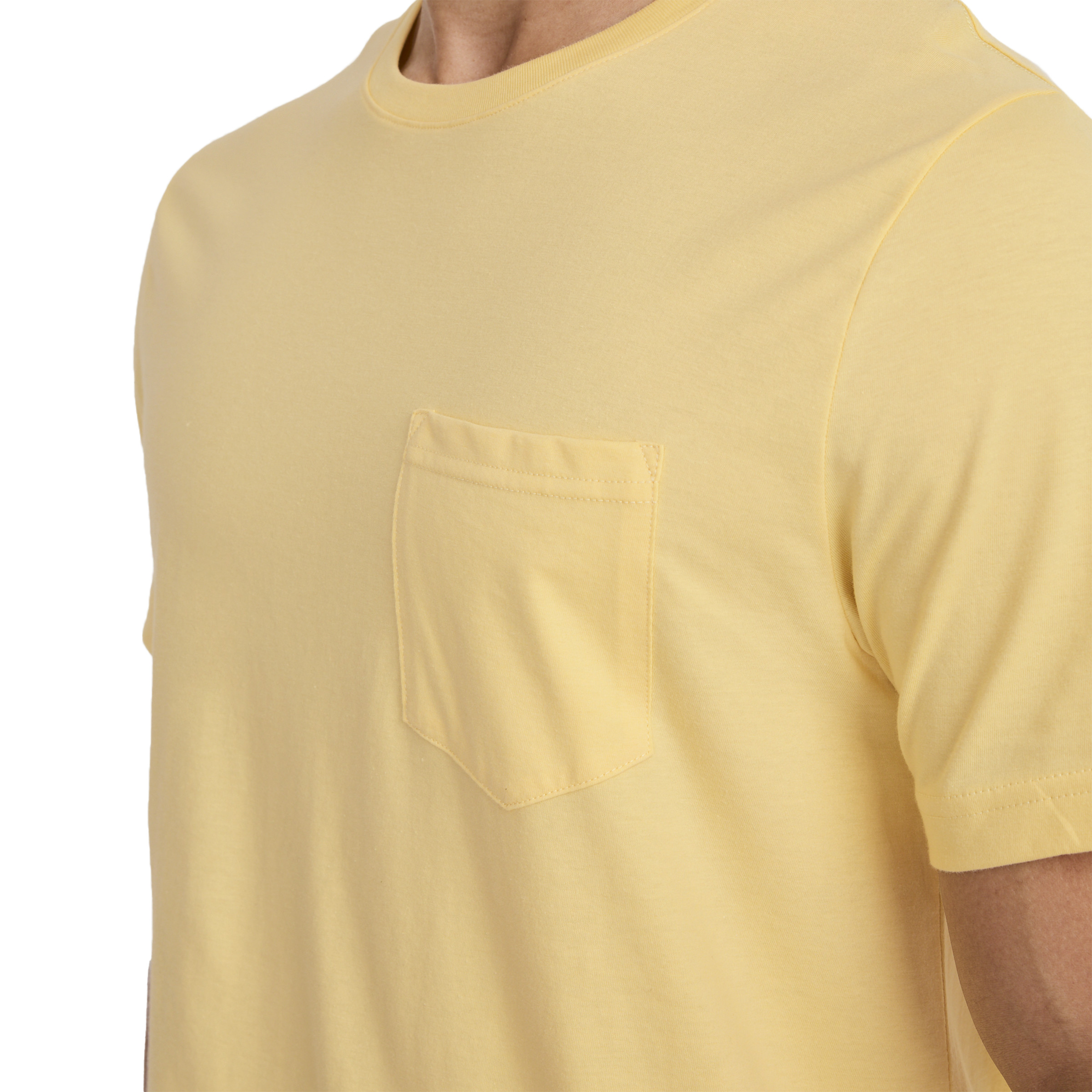 Jockey Men's Made in America Heritage Short Sleeve Pocket Tee - Picture 17 of 46