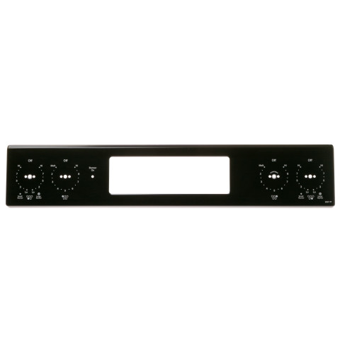 Control Panel Overlay - Black