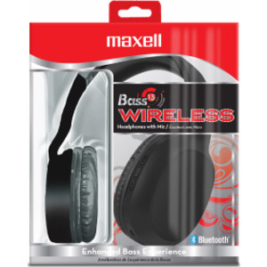 Bass13&trade; Wireless Headphones with Mic