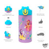 My Little Pony 14 ounce Stainless Steel Vacuum Insulated Water Bottle, Rainbow Dash and Friends slideshow image 9
